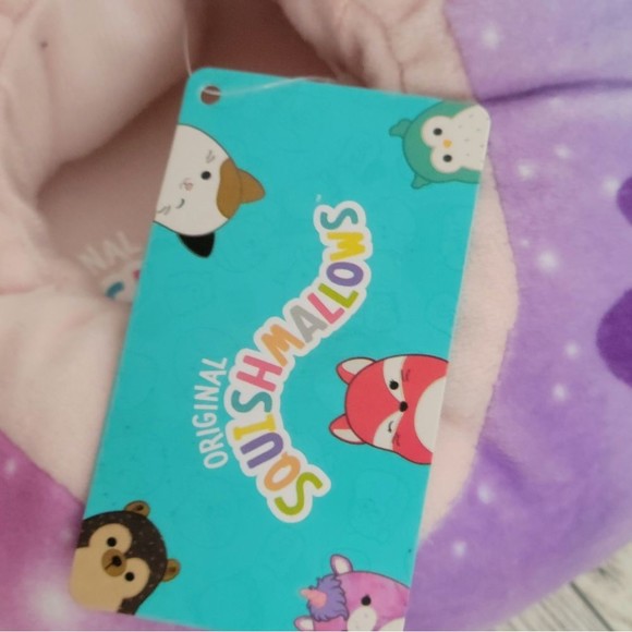 ☃️ALDI EXCLUSIVE Squishmallow Daxxon Slippers Size 11/12 AISLE OF SHAME … - Picture 8 of 8